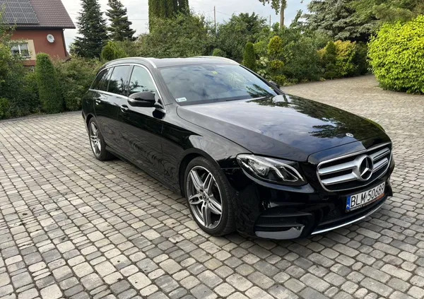 opolskie Mercedes-Benz Klasa E cena 139000 przebieg: 149000, rok produkcji 2019 z Nowy Tomyśl